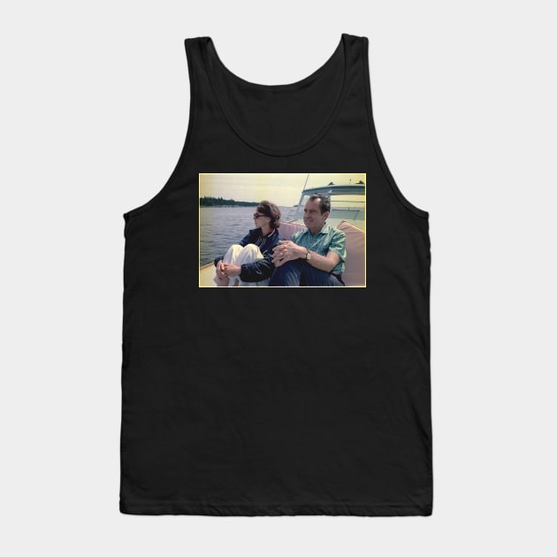 President Richard Nixon Tank Top by Soriagk